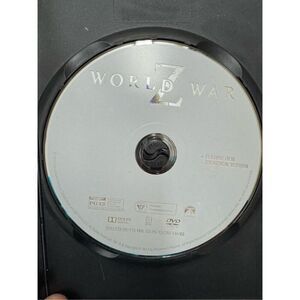 World War Z DVD Movie